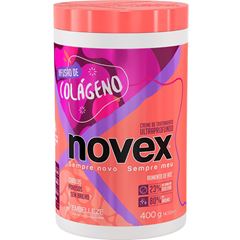 CREME DE TRATAMENTO NOVEX COLAGENO 400G