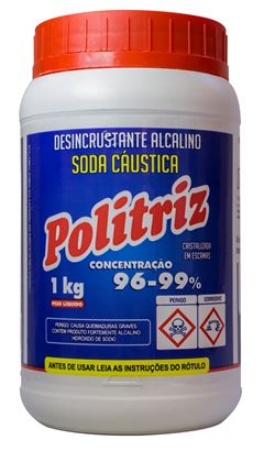 Soda Cáustica Politriz Granulada 1kg