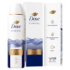 Desodorante Aerosol Dove Feminino Clinical 150ml