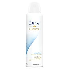 Desodorante Aerossol Dove Feminino Clinical 150ml