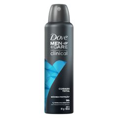 Desodorante Aerossol Dove Masculino Clinical 150ml