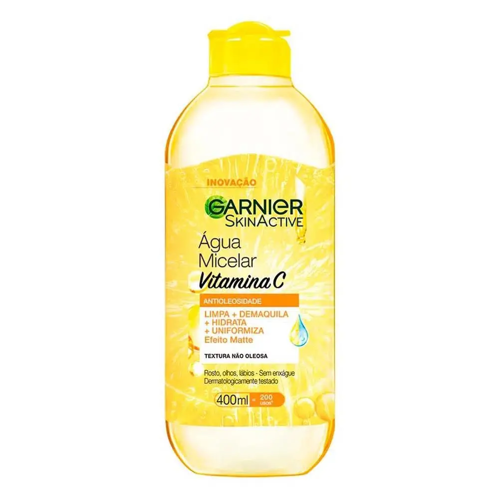Água Micelar Garnier Uniform & Matte 400ml