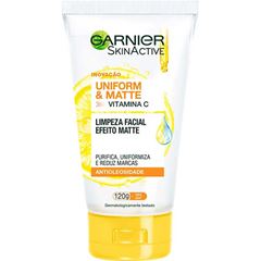 SABONETE GEL FACIAL GARNIER U&MATTE PARA LIMPEZA 120G