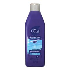 ALCOOL GEL 70 GOTA DOURADA ALOE VERA 300G