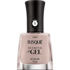 Esmalte Risqué Gel Cremoso Noz Moscada (solto)