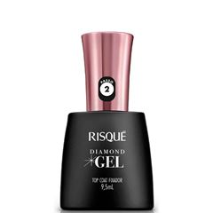 Esmalte Risqué Gel Top Coat Fixador - Solto