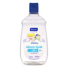 Sabonete Liquido Infantil Da Xuxinha Sem Corante 400ml