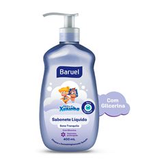 Sabonete Liquido Infantil Da Xuxinha Sono Tranquilo 400ml