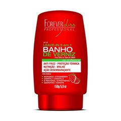 Leave-In Forever Liss Banho de Verniz Morango