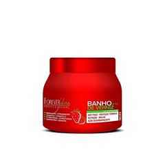 Máscara Hidratante Forever Liss Professional Banho de Verniz Morango