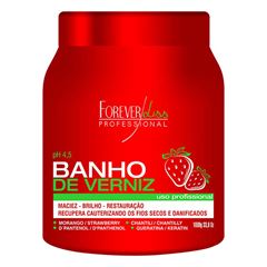 MASCARA HIDRATANTE PROFISSIONAL BANHO VERNIZ MORANGO FOREVER