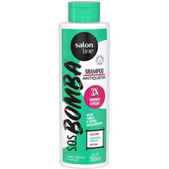 SHAMPOO SOS BOMBA ANTIQUEDA SALON LINE 300ML