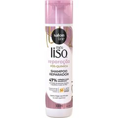 SHAMPOO MEU LISO REPARACAO POS-QUIMICA SALON LINE 300ML