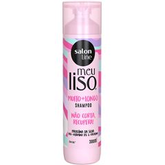 SHAMPOO MEU LISO REPARACAO POS-QUIMICA SALON LINE 300ML