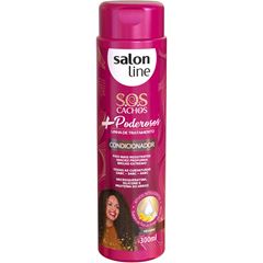 CONDICIONADOR SOS CACHOS 10 EM 1 MULTIBENEFICIOS SALON LINE 300ML