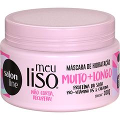 MASCARA REPARADORA MEU LISO REPARACAO POS-QUIMICA SALON LINE 300G