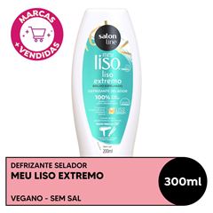 DEFRIZANTE PROTETOR TERMICO MEU LISO EXTREMO BRILHO ESPELHADO SALON LINE 200ML