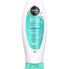 DEFRIZANTE PROTETOR TERMICO MEU LISO EXTREMO BRILHO ESPELHADO SALON LINE 200ML