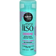 DEFRIZANTE PROTETOR TERMICO MEU LISO EXTREMO BRILHO ESPELHADO SALON LINE 200ML