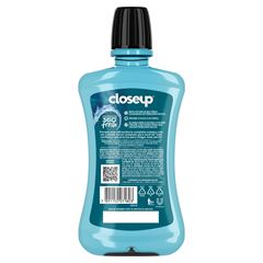 Enxaguante Bucal Close-Up Ice Sem Álcool Leve 500ml Pague 350ml