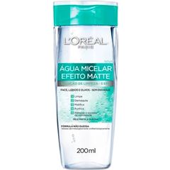 AGUA MICELAR LOREAL OILY EFEITO MATTE 200ML