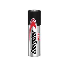 Pilha Energizer Max Alcalina AA Pequena Com 4 Unidades
