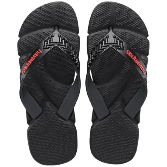 Sandália Havaianas Power 2.0 Preto 37/38