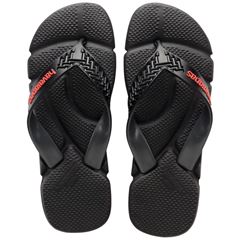 Sandália Havaianas Power 2.0 Preto 43/44