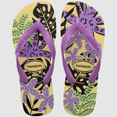 Sandália Havaianas Top Summer Joy Amarelo Limão 33/34