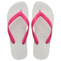 Sandália Havaianas Tradicional Rosa Flux 33/34