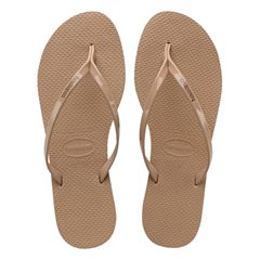 Sandália Havaianas You Metallic Rose Gold 39/40