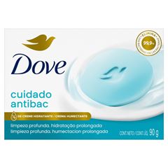Sabonete Dove Cuida e Protege Antibacteriano 90g