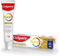 Creme Dental Colgate Total 12 Anti Tártaro 180g