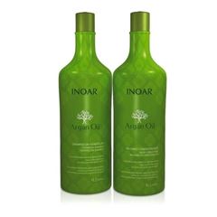 Shampoo + Condicionador Inoar Argan Hidratante Kit Litro