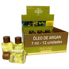 Óleo de Argan Inoar Display com 12 Unidades
