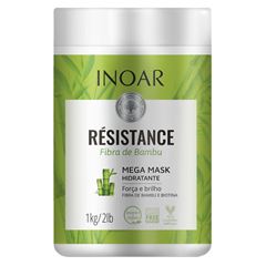 Máscara Inoar Resistance Fibra de Bambu 1kg