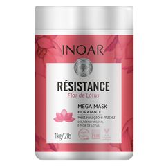 Máscara Inoar Resistance Flor de Lótus 1kg