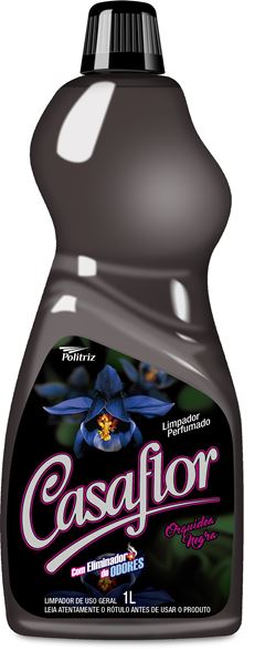 LIMPADOR PERFUMADO CASAFLOR ORQUIDEA NEGRA 1LT