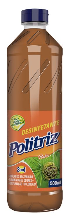 Desinfetante Politriz Pinho Clássico 500ml