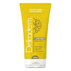 Sabonete Líquido Delicaderm Esfoliante Camomila 180ml