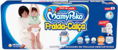Fralda Descartável Mamypoko Calça Jumbo XXG