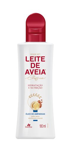 Leite de Aveia Davene Óleo de Amêndoas 180ml