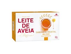 SABONETE LEITE DE AVEIA DAVENE MEL PURO 90G