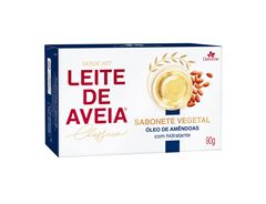 SABONETE LEITE DE AVEIA DAVENE OLEO DE AMENDOAS 90G