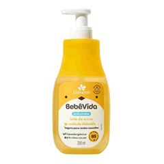Sabonete Líquido Infantil Bebê Vida Leite de Arroz