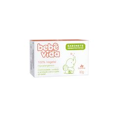 Sabonete Infantil Bebe Vida Dermoprotetor 90g