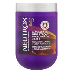 Creme de Tratamento Neutrox Multibenefícios 1kg
