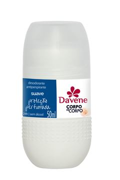 DESODORANTE ROLL ON DAVENE SUAVE 50ML