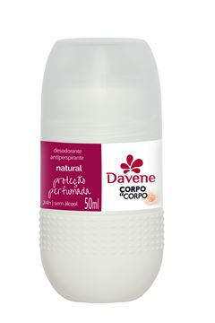 DESODORANTE ROLL ON DAVENE NATURAL 50ML