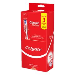 ESCOVA DENTAL COLGATE CLASSIC CLEAN LEVE 12 PAGUE 9